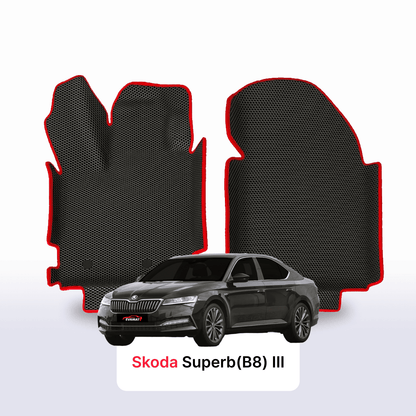 Tappetini 3D EVA per Skoda Superb(B8) 3 gen 2015-2024 anni LIFTBACK