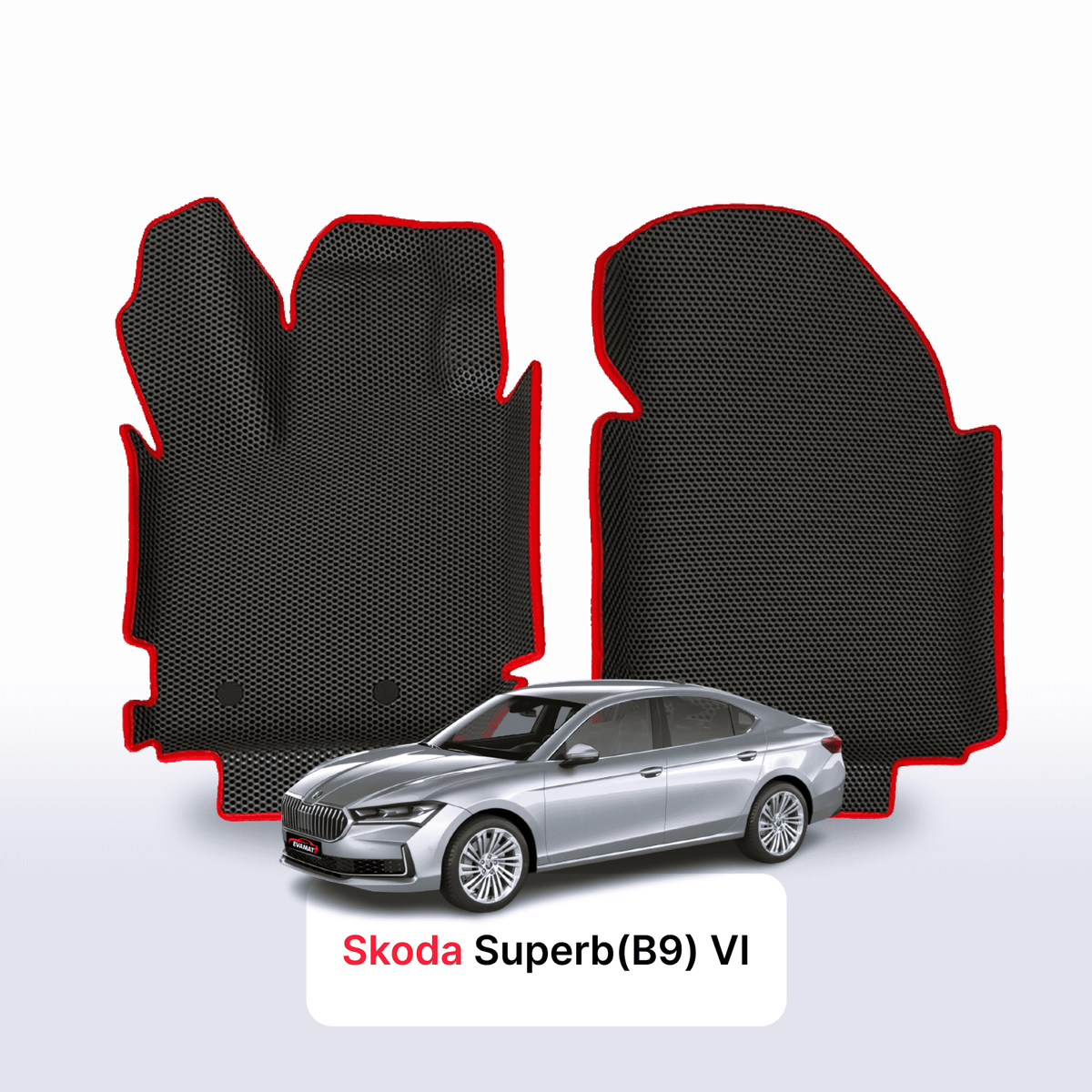 Tappetini 3D EVA per Skoda Superb(B9) 4 gen 2023-2028 anni LIFTBACK