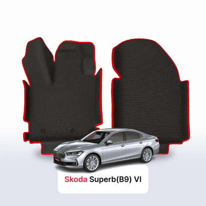 Tappetini 3D EVA per Skoda Superb(B9) 4 gen 2023-2028 anni LIFTBACK