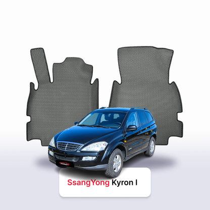 Tappetini 3D EVA per SsangYong Kyron 1 gen 2005-2015 anni SUV 5 porte