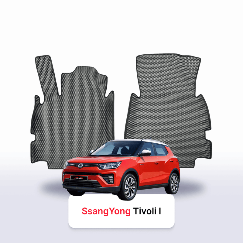 Tappetini 3D EVA per SsangYong Tivoli 1 gen 2015-2028 anni SUV 5 porte