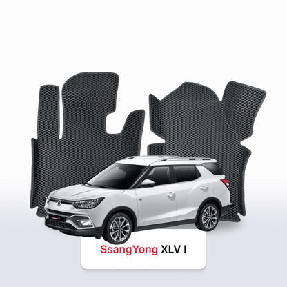 Tappetini 3D EVA per SsangYong XLV 1 gen 2016-2028 anni SUV