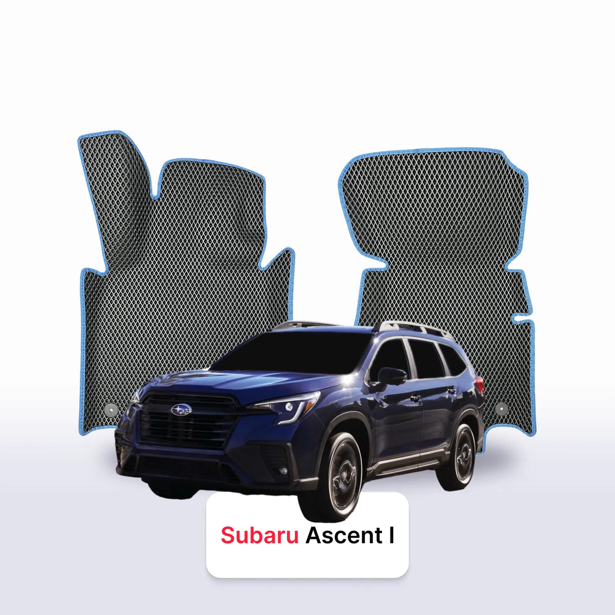 Tappetini 3D EVA per Subaru Ascent 1 gen 2018-2028 anni SUV