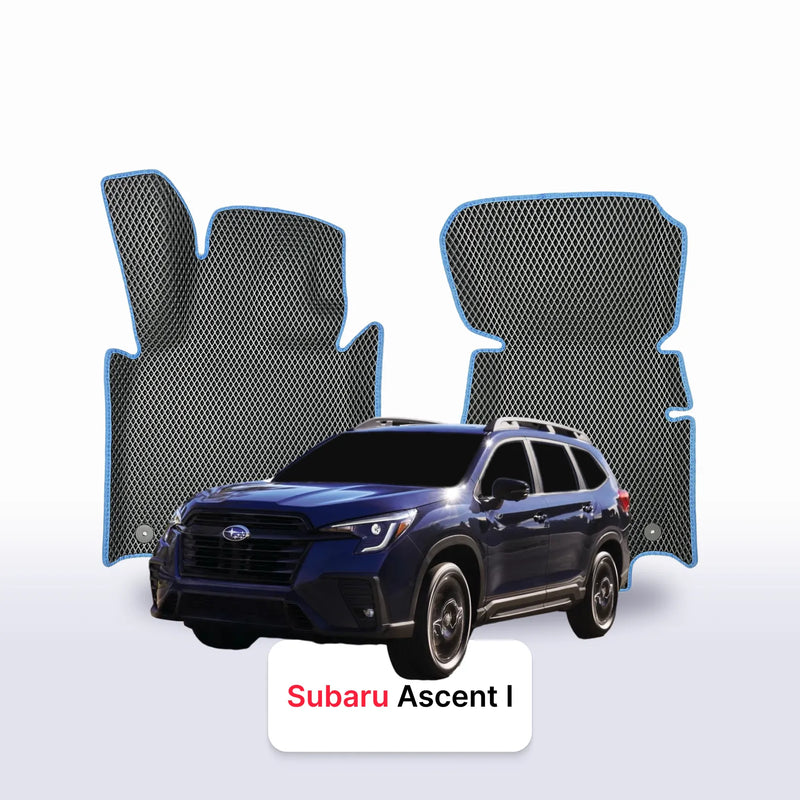 Tappetini 3D EVA per Subaru Ascent 1 gen 2018-2028 anni SUV