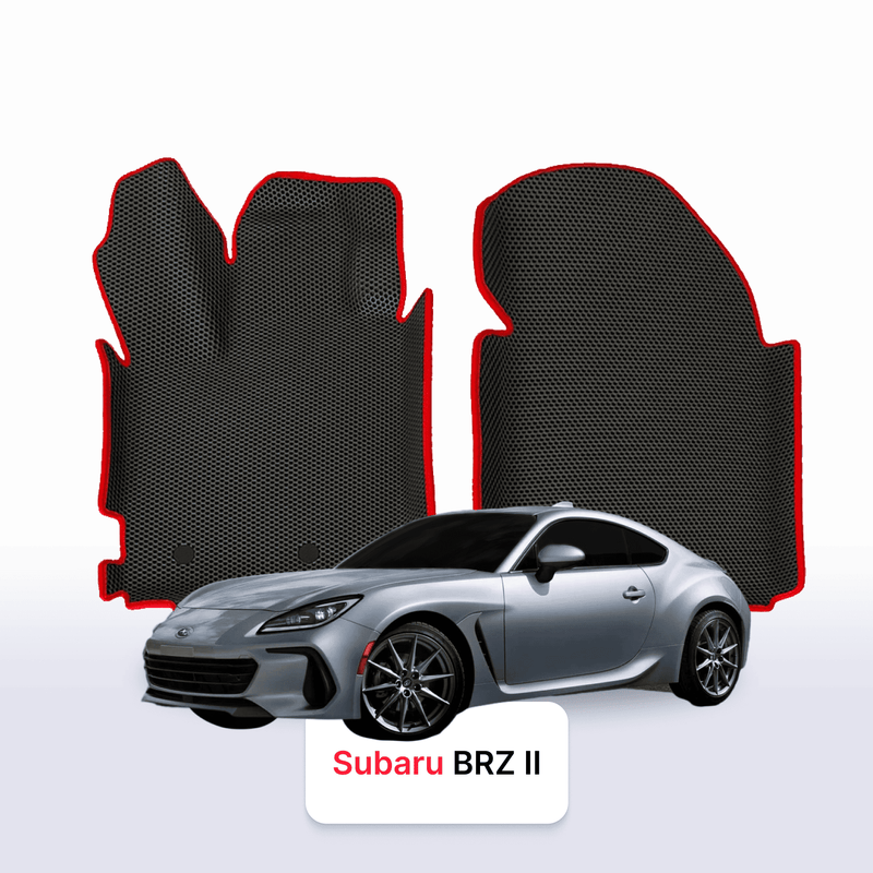 Tappetini 3D EVA per Subaru BRZ 2 gen 2020-2028 anni COUPÉ