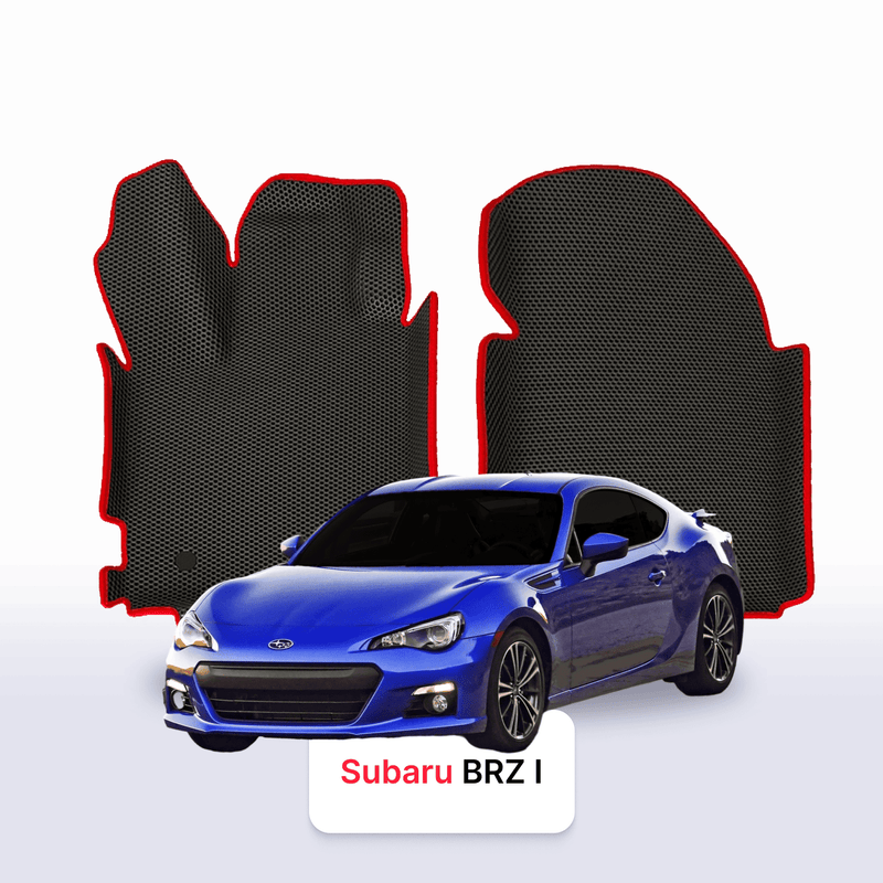 Tappetini 3D EVA per Subaru BRZ(ER) 1 gen 2012-2020 anni COUPÉ