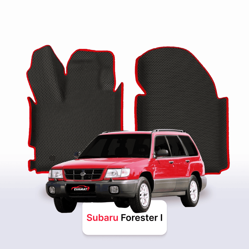Tappetini 3D EVA per Subaru Forester(SF) 1 gen 1997-2002 anni STATION WAGON