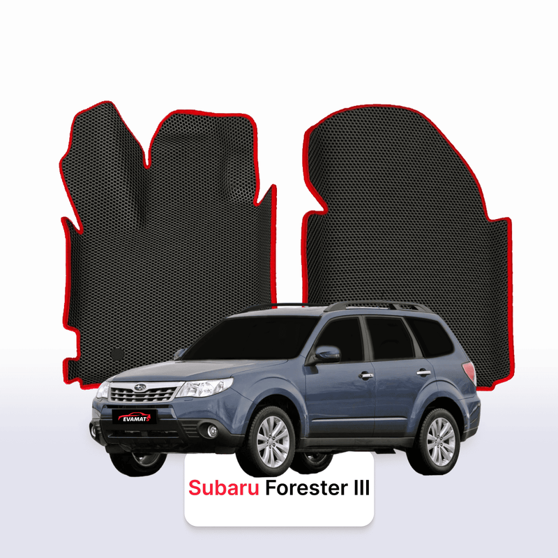Tappetini 3D EVA per Subaru Forester(SH) 3 gen 2007-2013 anni SUV