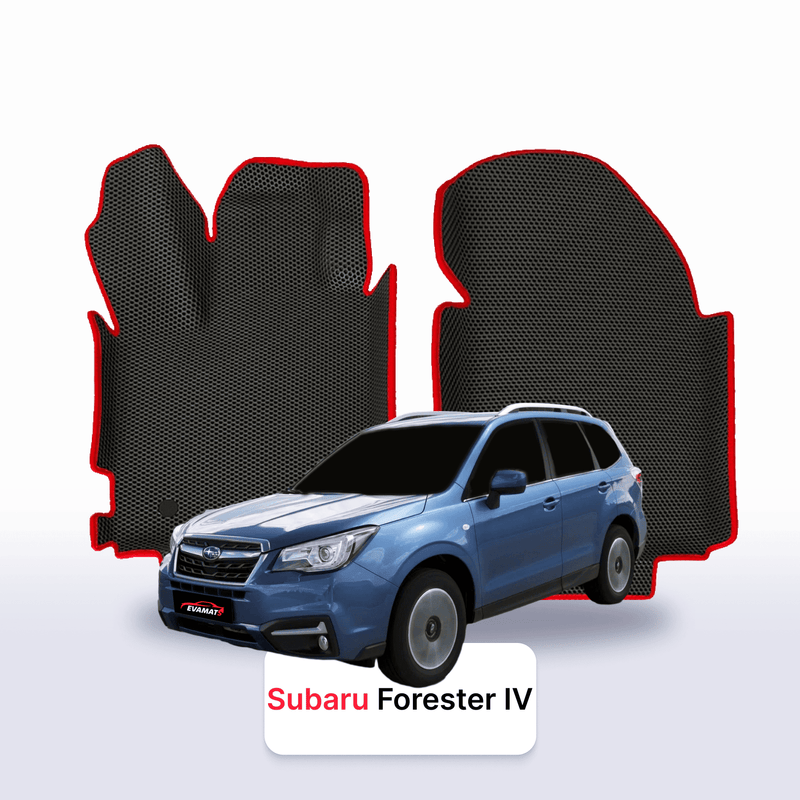 Tappetini 3D EVA per Subaru Forester(SJ) 4 gen 2012-2019 anni SUV