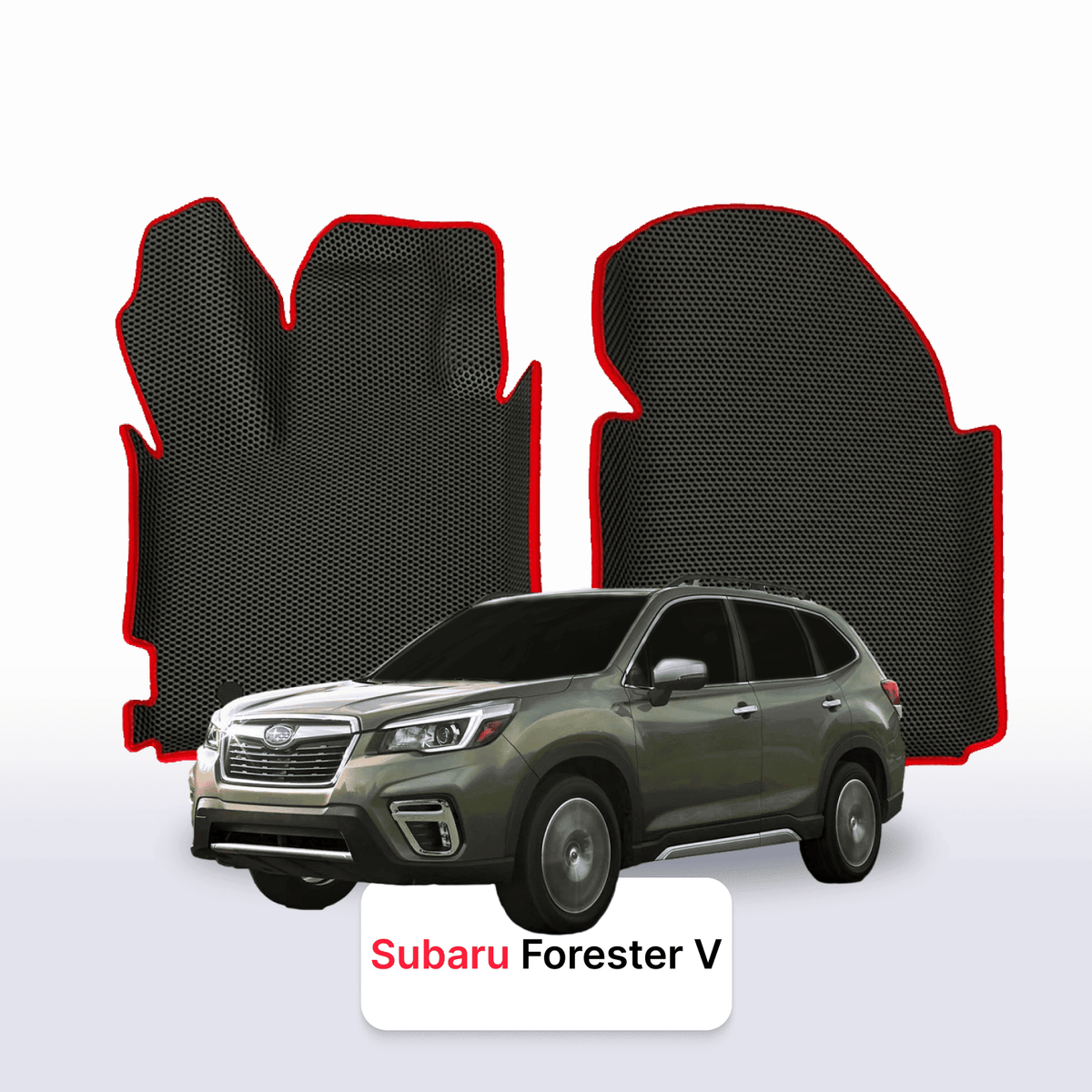 Tappetini 3D EVA per Subaru Forester(SK) 5 gen 2018-2024 anni SUV