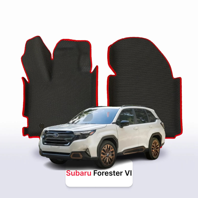 Tappetini 3D EVA per Subaru Forester(SL) 6 gen 2024-2028 anni SUV