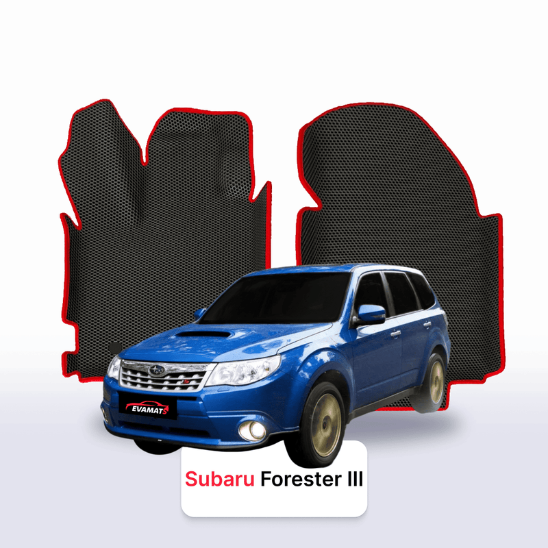Tappetini 3D EVA per Subaru Forester tS(SH) 3 gen 2011-2013 anni SUV
