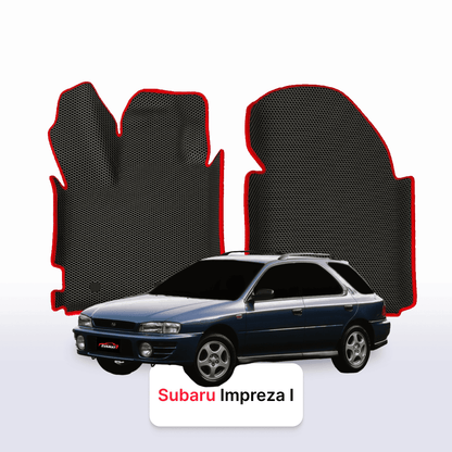 Tappetini 3D EVA per Subaru Impreza 1 gen 1992-2000 anni STATION WAGON