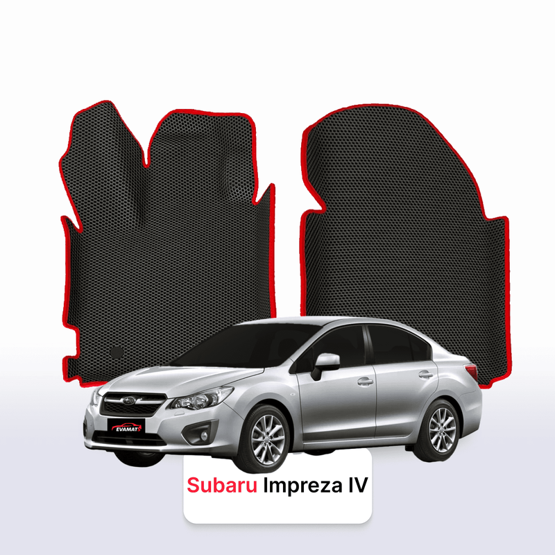 Tappetini 3D EVA per Subaru Impreza 4 gen 2011-2016 anni BERLINA