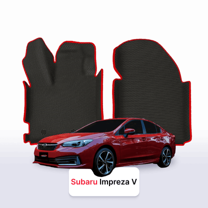 Tappetini 3D EVA per Subaru Impreza 5 gen 2016-2023 anni BERLINA