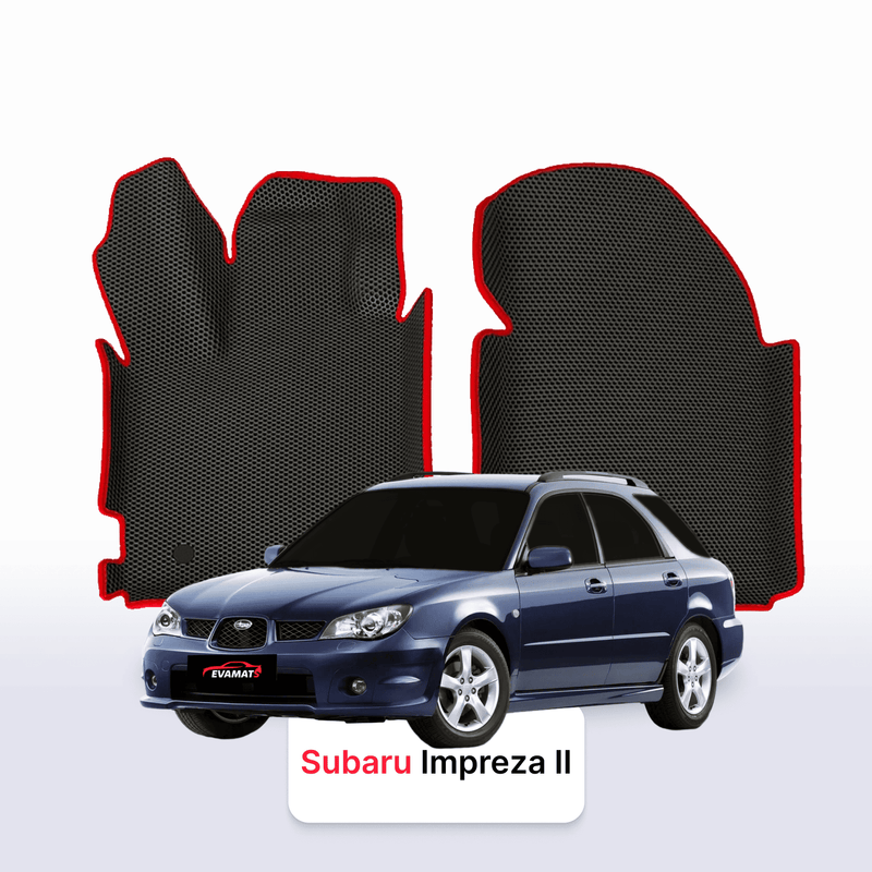 Tappetini 3D EVA per Subaru Impreza(GG) 2 gen 2000-2007 anni STATION WAGON