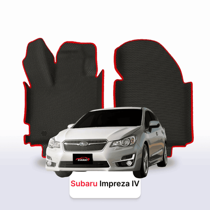 Tappetini 3D EVA per Subaru Impreza (GP)4 gen 2011-2016 anni HATCHBACK 5 porte