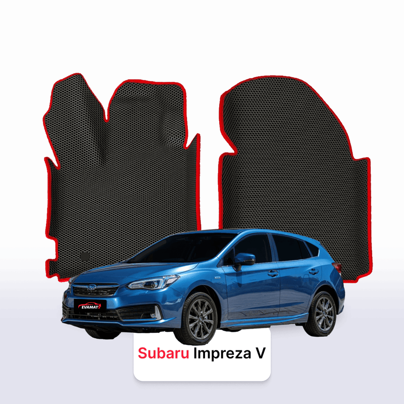 Tappetini 3D EVA per Subaru Impreza(GP) 5 gen 2016-2023 anni HATCHBACK 5 porte