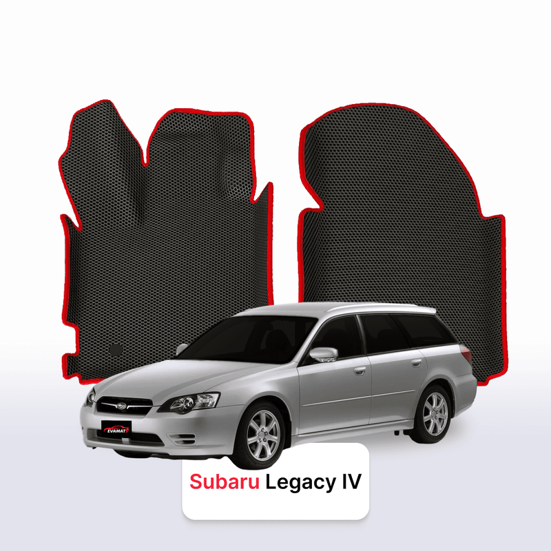 Tappetini 3D EVA per Subaru Legacy 4 gen 2003-2009 anni STATION WAGON