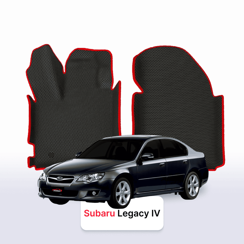 Tappetini 3D EVA per Subaru Legacy 4 gen 2003-2009 anni BERLINA