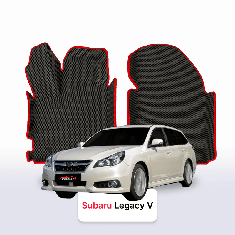 Tappetini 3D EVA per Subaru Legacy 5 gen 2009-2014 anni STATION WAGON