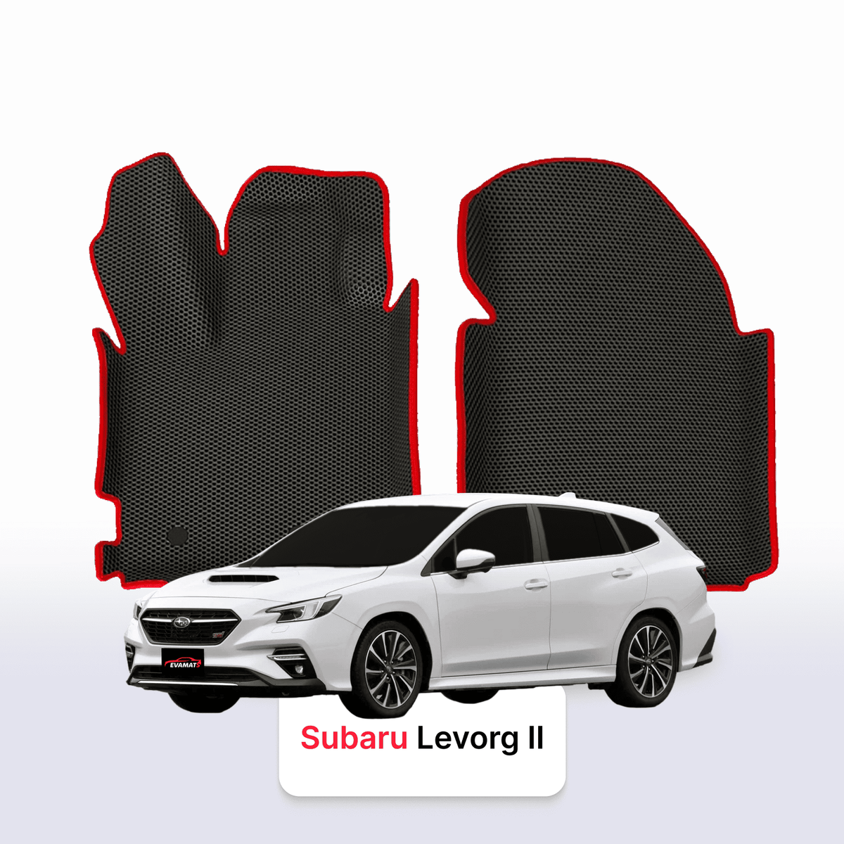 Tappetini 3D EVA per Subaru Levorg 2 gen 2020-2028 anni STATION WAGON