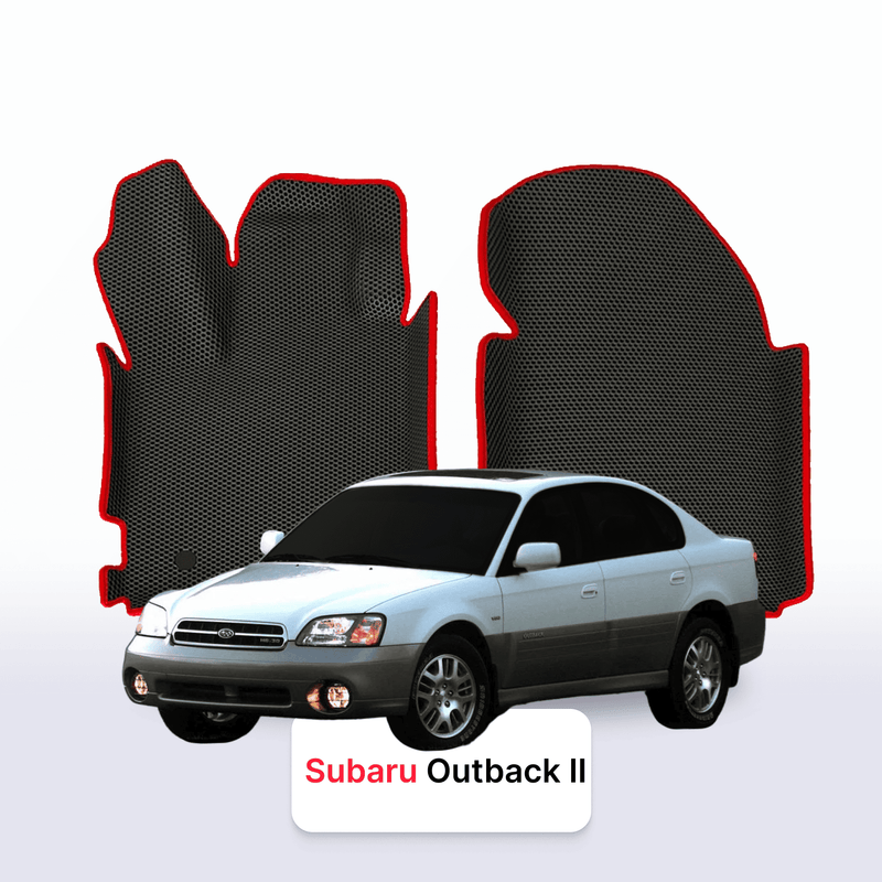 Tappetini 3D EVA per Subaru Outback 2 gen 1998-2004 anni BERLINA
