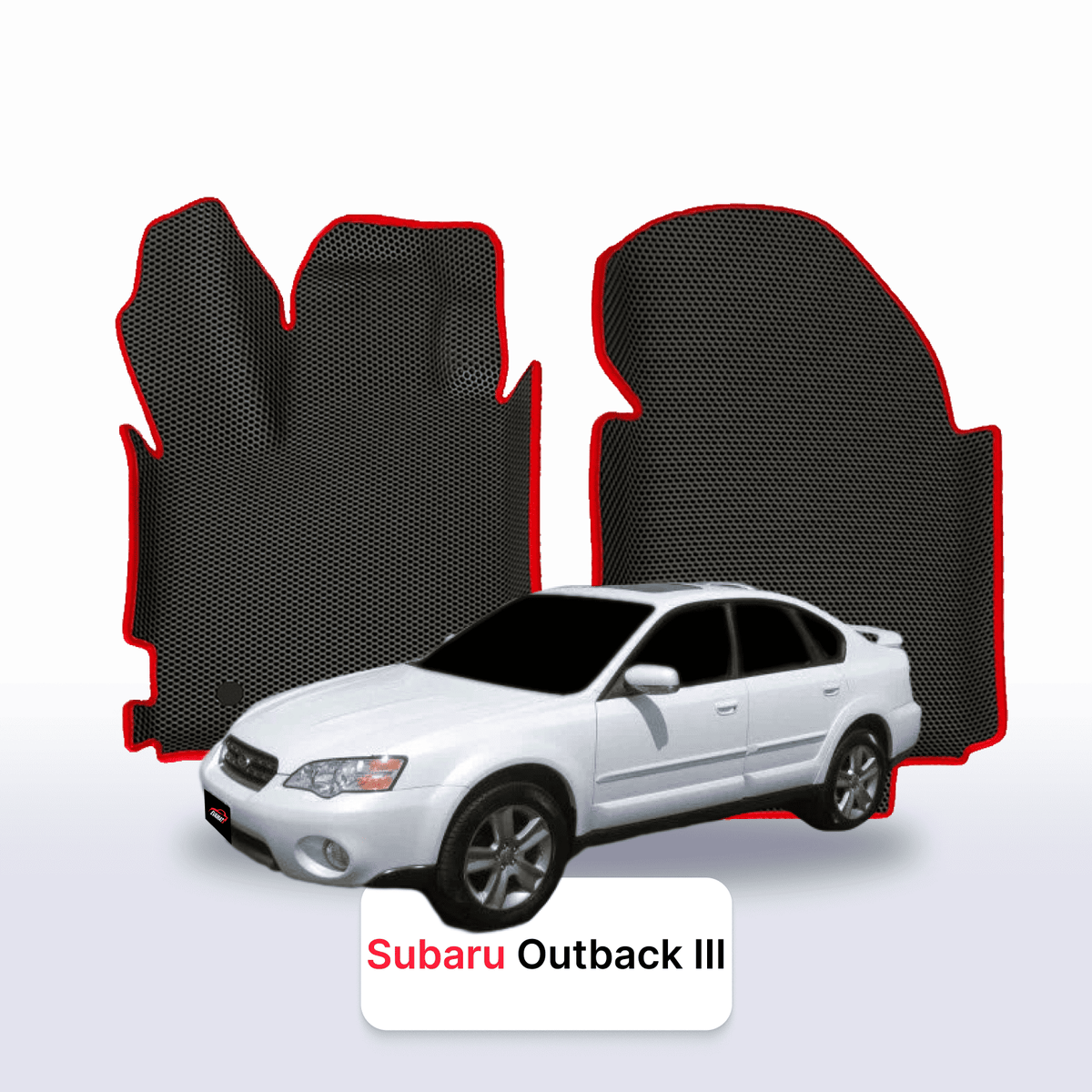 Tappetini 3D EVA per Subaru Outback 3 gen 2003-2006 anni BERLINA