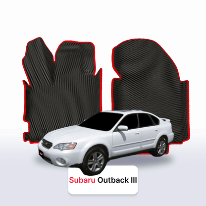 Tappetini 3D EVA per Subaru Outback 3 gen 2003-2006 anni BERLINA