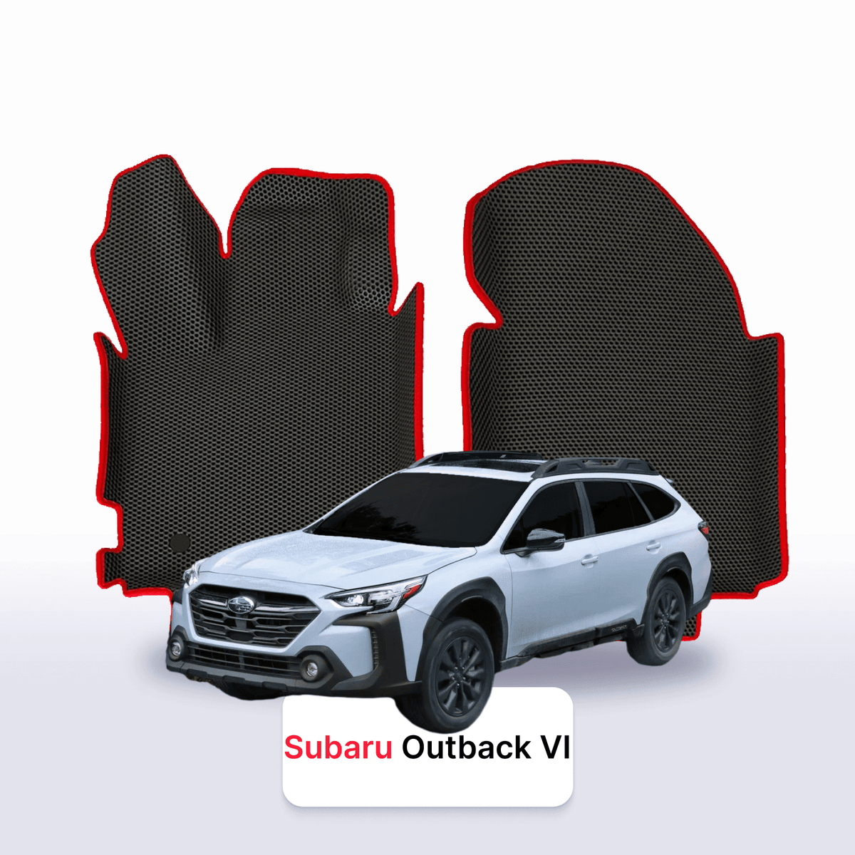 Tappetini 3D EVA per Subaru Outback 6 gen 2019-2025 anni STATION WAGON
