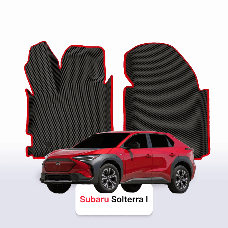 Tappetini 3D EVA per Subaru Solterra 1 gen 2022-2028 anni SUV ELETTRICO