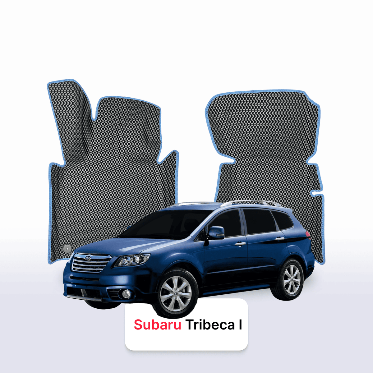 Tappetini 3D EVA per Subaru Tribeca(B9) 1 gen 2004-2014 anni SUV