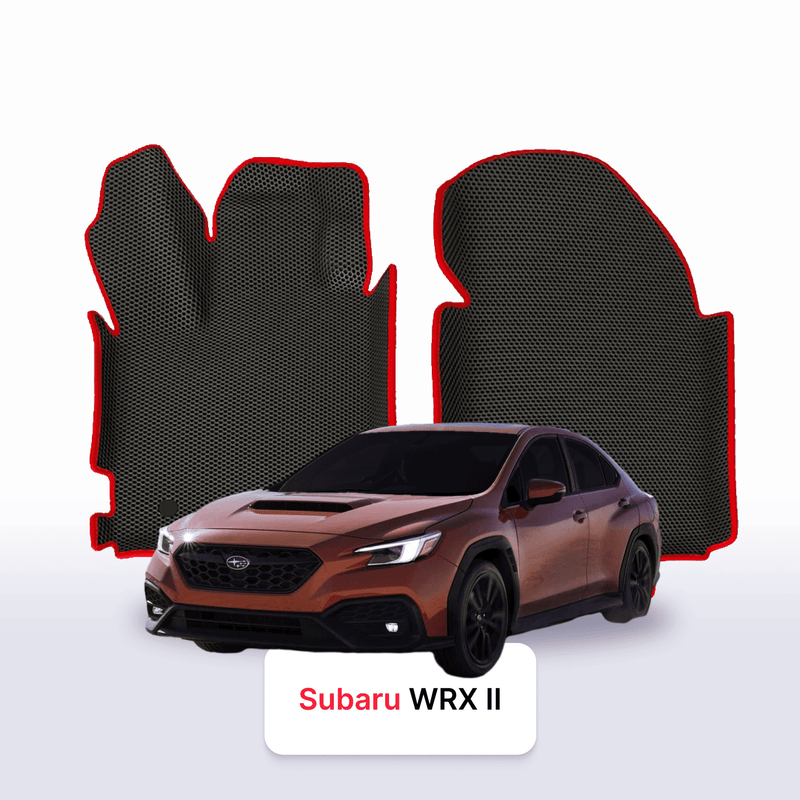 Tappetini 3D EVA per Subaru WRX 2 gen 2021-2028 anni BERLINA