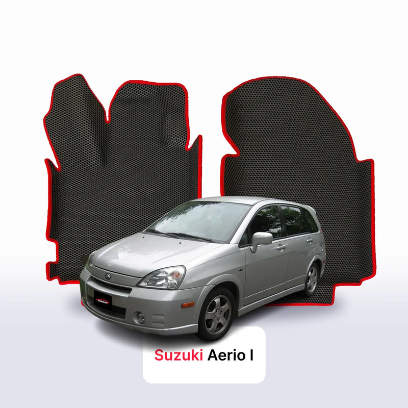 Tappetini 3D EVA per Suzuki Aerio 1 gen 2001-2010 anni HATCHBACK 5 porte