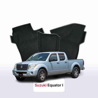 Tappetini 3D EVA per Suzuki Equator 1 gen 2004-2015 anni PICK-UP DOPPIA CABINA