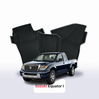 Tappetini 3D EVA per Suzuki Equator 1 gen 2004-2015 anni PICK-UP CABINA SINGOLA