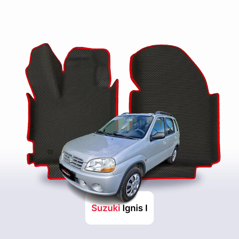 Tappetini 3D EVA per Suzuki Ignis 1 gen 2000-2006 anni HATCHBACK 5 porte
