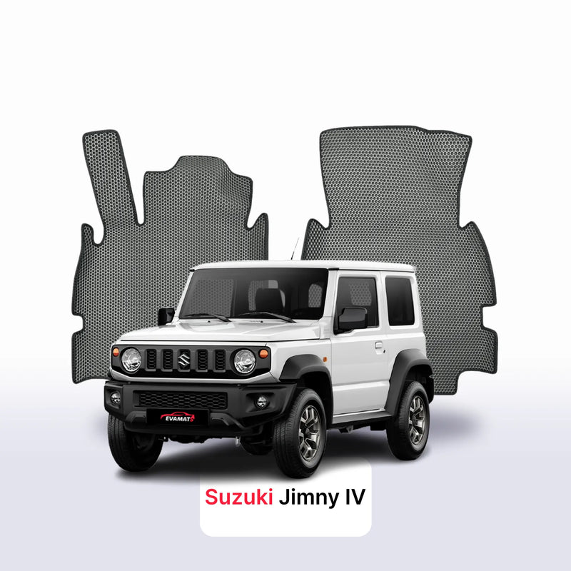 Tappetini 3D EVA per Suzuki Jimny(JB64) 4 posti 4 gen 2018-2027 anni SUV 3 porte