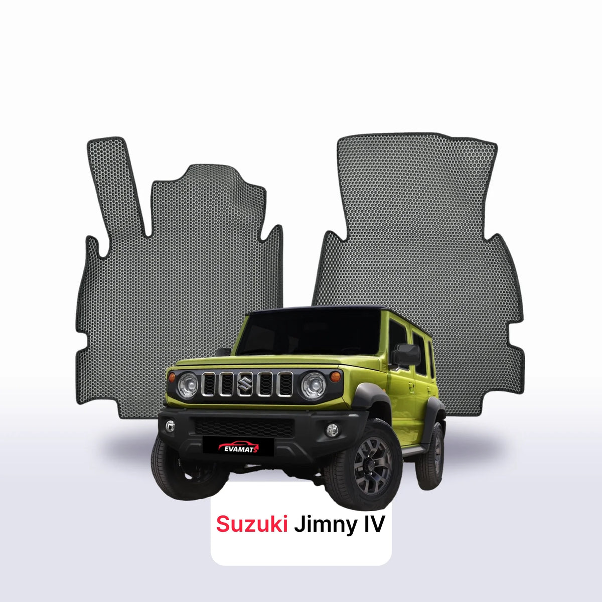Tappetini 3D EVA per Suzuki Jimny(JB64) 4 gen 2018-2027 anni SUV 5 porte