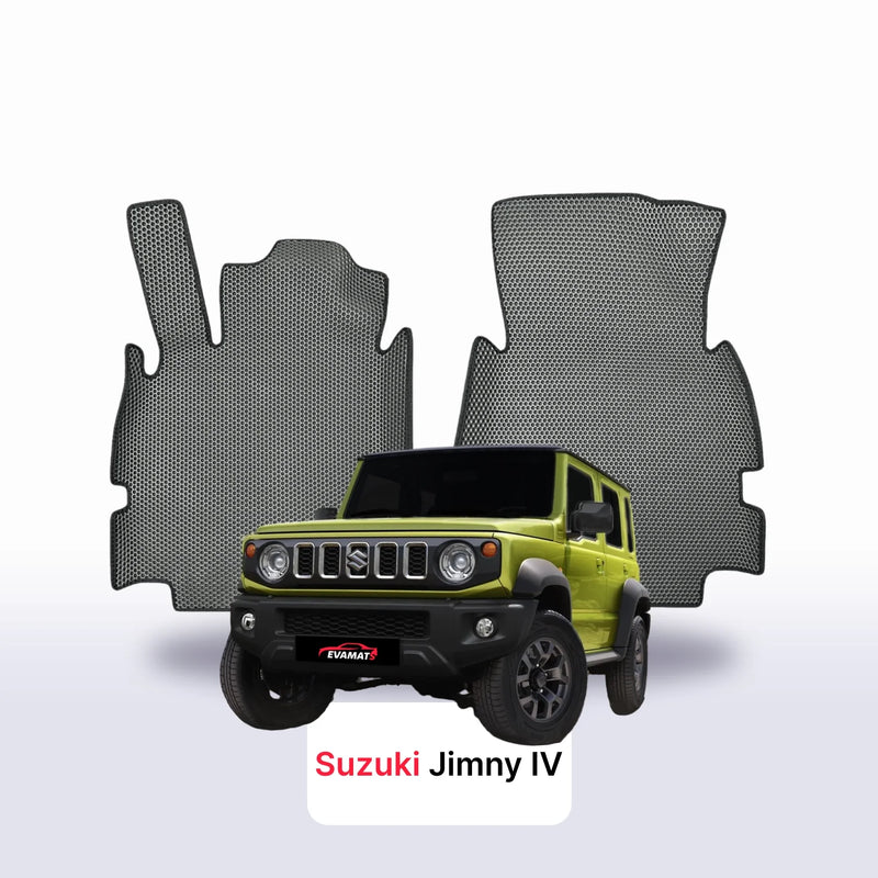 Tappetini 3D EVA per Suzuki Jimny(JB64) 4 gen 2018-2027 anni SUV 5 porte