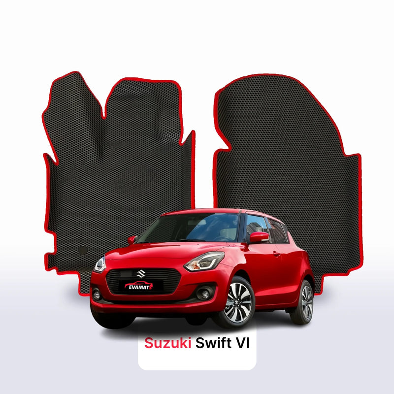 Tappetini 3D EVA per Suzuki Swift 6 gen 2016-2024 anni HATCHBACK 5 porte