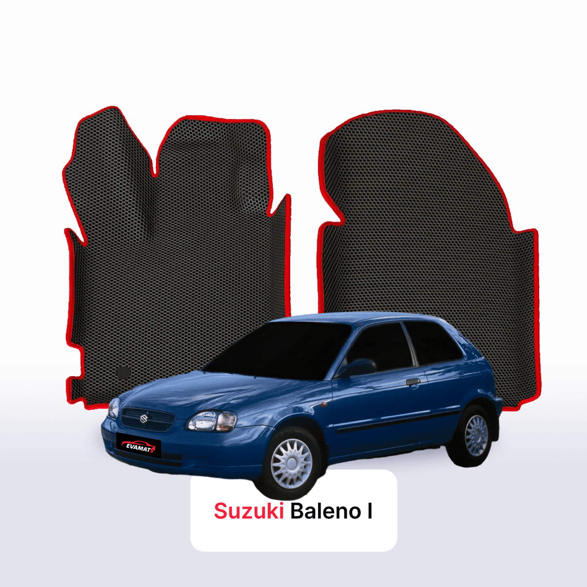 Tappetini 3D EVA per Suzuki Baleno 1 gen 1995-2002 anni HATCHBACK 3 porte