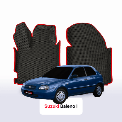 Tappetini 3D EVA per Suzuki Baleno 1 gen 1995-2002 anni HATCHBACK 3 porte