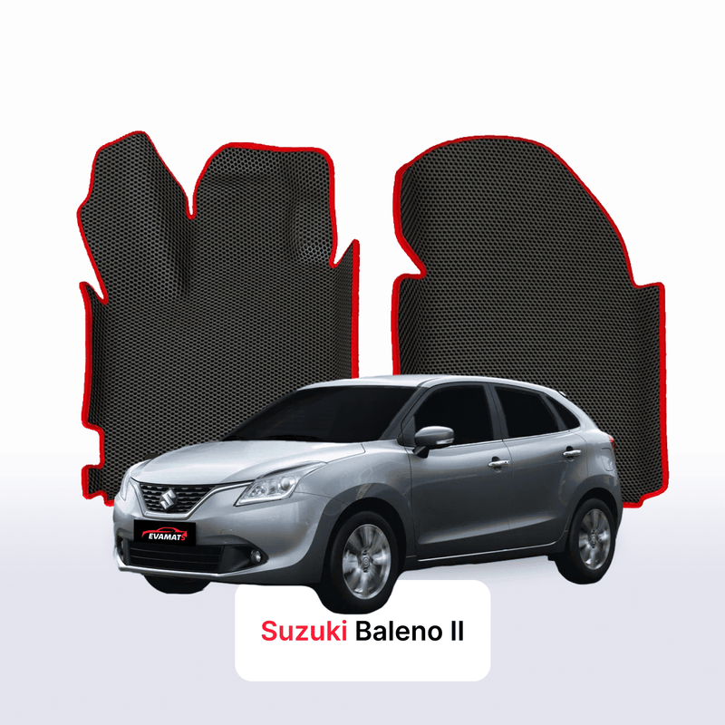 Tappetini 3D EVA per Suzuki Baleno 2 gen 2015-2026 anni HATCHBACK 5 porte