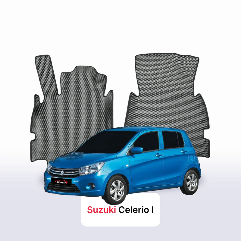 Tappetini 3D EVA per Suzuki Celerio 1 gen 2014-2028 anni HATCHBACK 5 porte