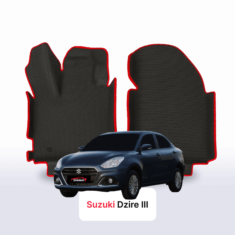 Tappetini 3D EVA per Suzuki DZire 6 gen 2020-2024 anni BERLINA