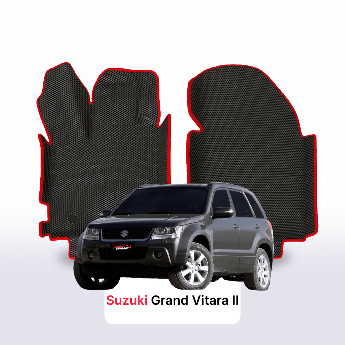 Tappetini 3D EVA per Suzuki Grand Vitara(JT) 2 gen 2005-2014 anni SUV 5 porte