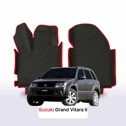 Tappetini 3D EVA per Suzuki Grand Vitara(JT) 2 gen 2005-2014 anni SUV 5 porte