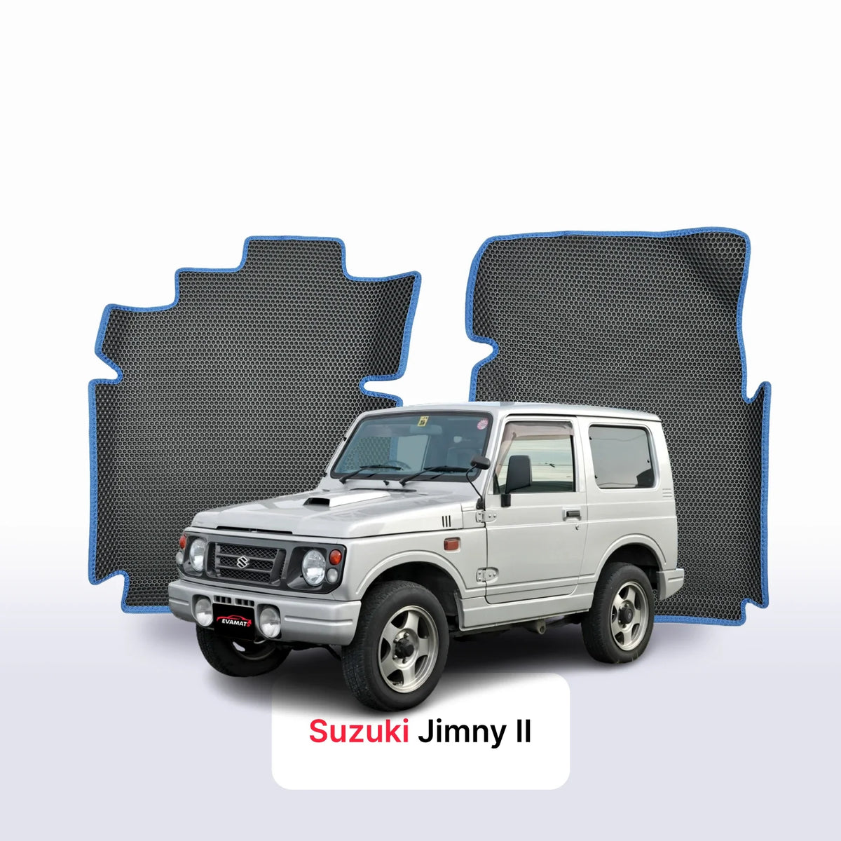 Tappetini 3D EVA per Suzuki Jimny 2 gen 1981-1998 anni SUV 3 porte