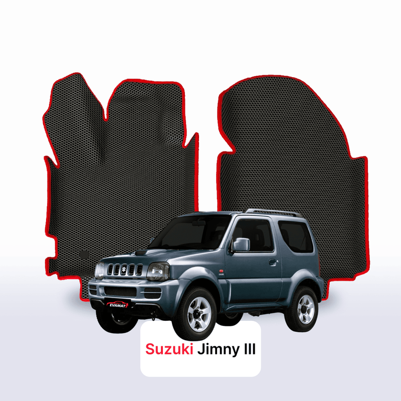Tappetini 3D EVA per Suzuki Jimny(JB43) 3 gen 1998-2019 anni SUV 3 porte